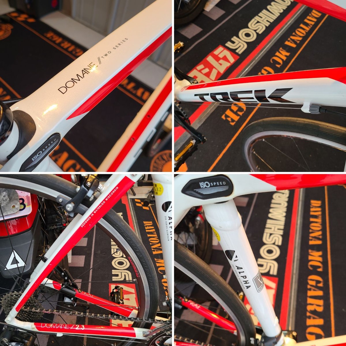 星*マ様 Trek ロードバイク DOMANE2.3 22.5万円分⭐良品トレック ドマーネTREK DOMANE2.3+アルテグラ6800