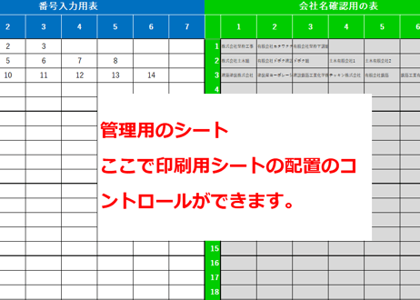 全建統一様式 第4号 施工体系図作成支援エクセル JiSeTai Format