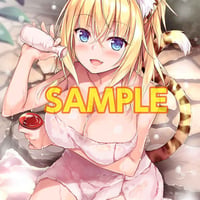 【C97】B2ダブルスエードタペストリー_秋空もみぢ(Normal ver.)
