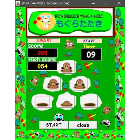 WHAC-A-MOLE ｢PBもぐらたたき｣