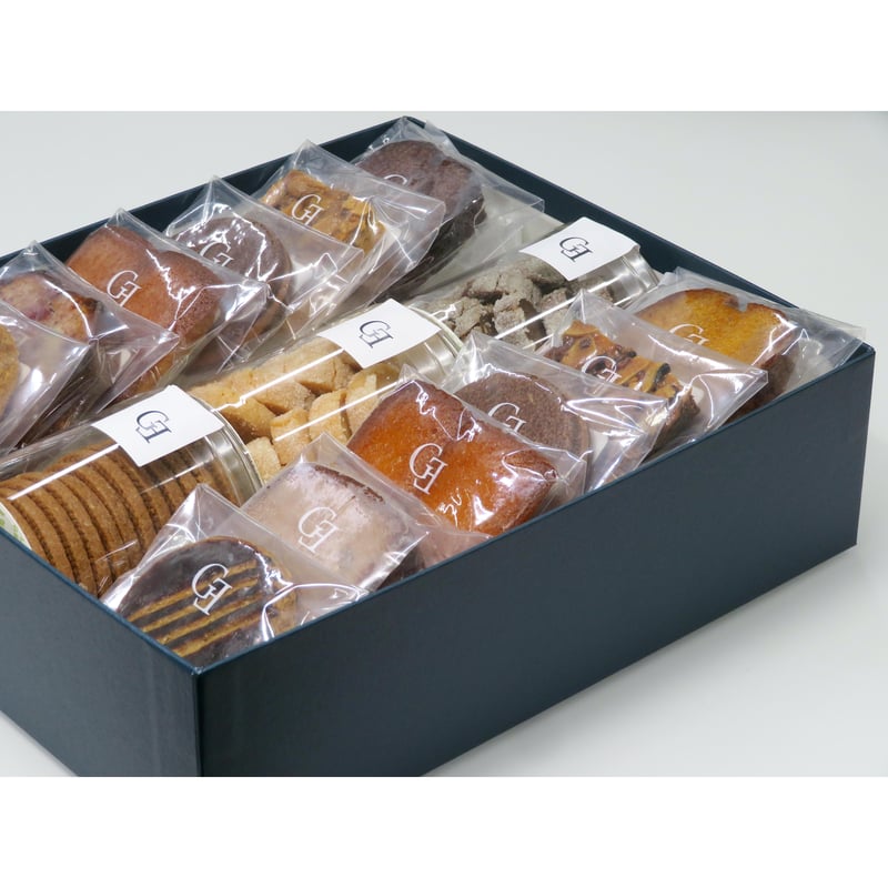 ギフトボックス大（ 焼菓子 & ケースクッキーセット） | Grandir Ensemble