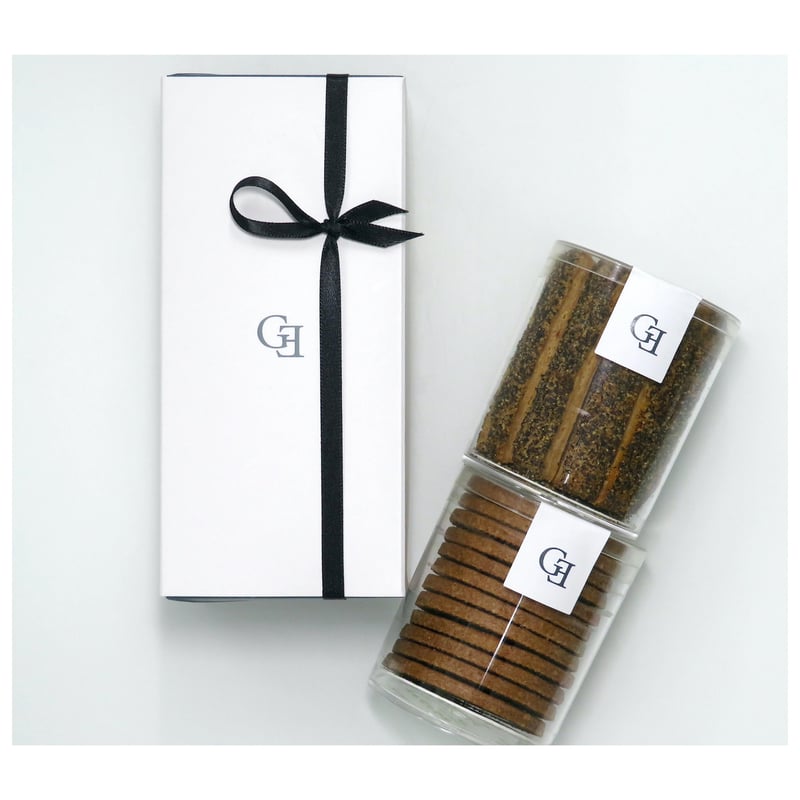 ケースクッキー2個セット（スペキュロス・サブレフロマージュ