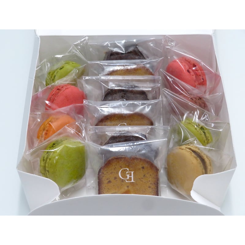 ご自宅用 プティマカロン＆ プティケークセット | Grandir Ensemble