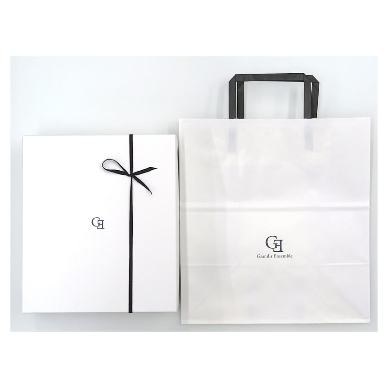 ギフトボックス大（ 焼菓子 & ケースクッキーセット） | Grandir Ensemble