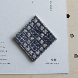 こぎん刺し”三つ豆”の販売商品はこんなもの | piccolina