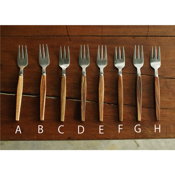 王冠　純銀　ミニ　フォーク　デンマーク 王冠純銀ミニフォークデンマーク