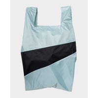 SUSAN BIJL スーザン ベル エコバッグL /The New Shopping Bag/Surf Spray & Black