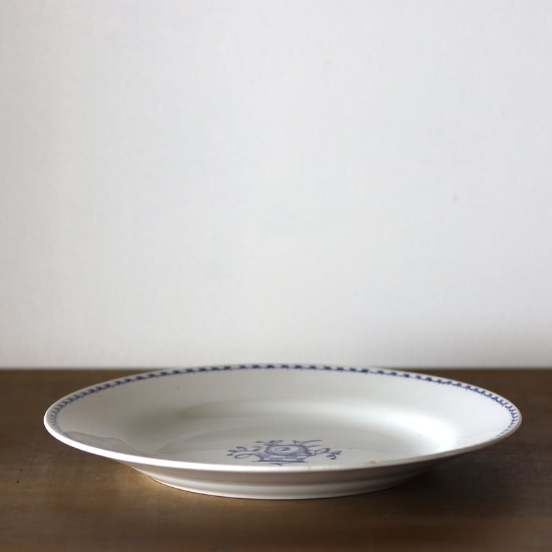 ARABIA vintage ホワイトプレート(23cm)2枚セット ARABIA オールドアラビア / FG model プレートボウル 白 23cm