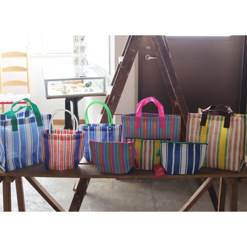Lila& Fleur Toiletry Bag ポーチ/pink&sax | piccoli
