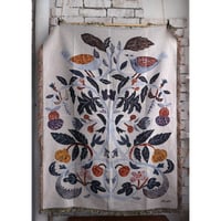 Matsuo Miyuki Tapestry rug Ivory :マツオミユキデザインラグ・110cm×153cm