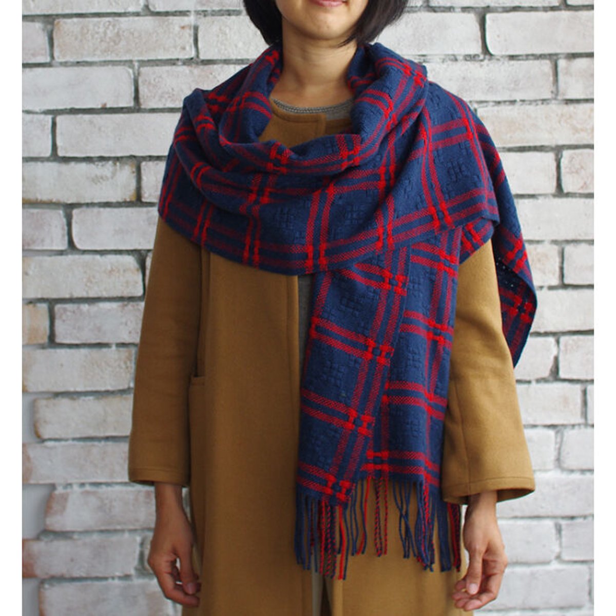 テンダーロイン　ドット　ストール　マフラー 予約販売】 tippet muffler set coat – BUNNY APARTMENT