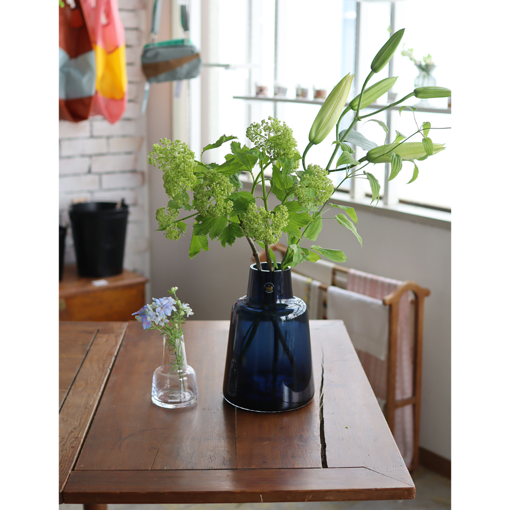 Holmgaard Flora フローラ DEEP BLUE 24cm | piccolina