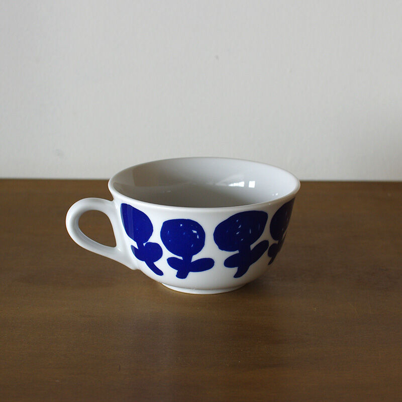 ミナ ペルホネン BLUE FLOWER スープカップ | piccolina | ピッコリーナ