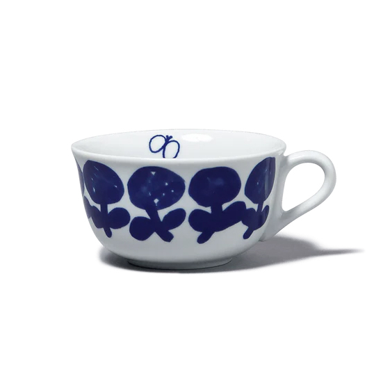 ミナ ペルホネン BLUE FLOWER スープカップ | piccolina ミナ ペルホネン BLUE FLOWER スープカップ | piccolina
