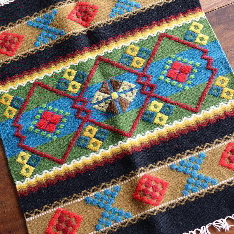 from Sweden＊Hand woven linen cloth＊・*