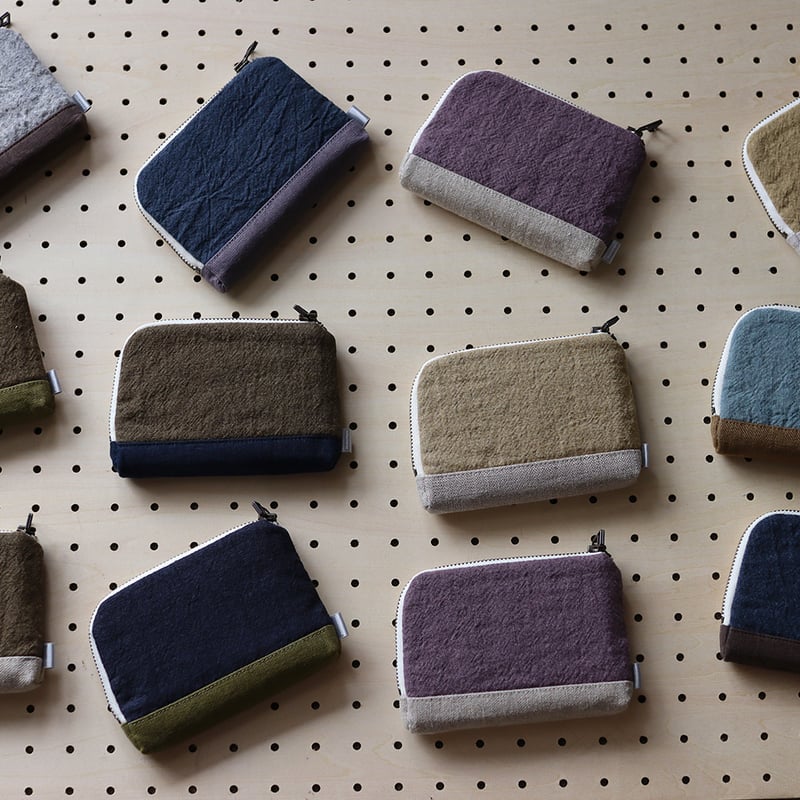 こぎん刺し財布 フェリシモ×kogin】買って応援！こぎん刺しのお財布＆ポーチが