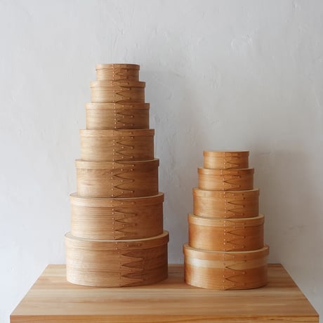 希少　まる工芸　シェーカーボックス　サークルボックス まる工芸」高山の木工技術が生んだオーバルボックス | Discover