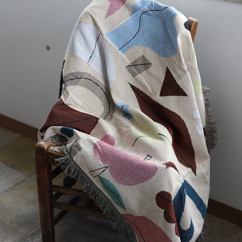 Olya Tapestry rug Rabbit /タペストリーラグ153cm×90cm |