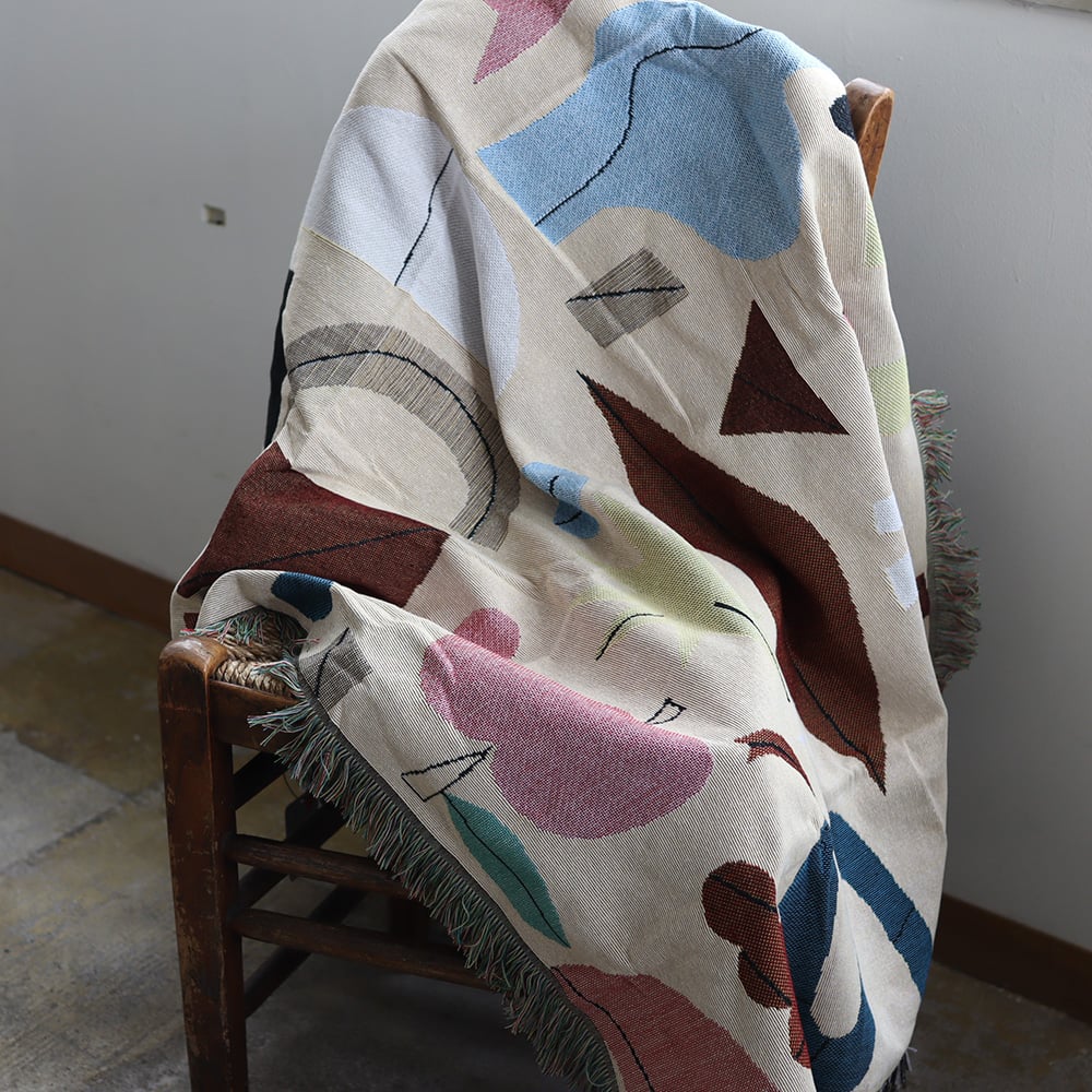 Olya Tapestry rug Rabbit /タペストリーラグ153cm×90cm |