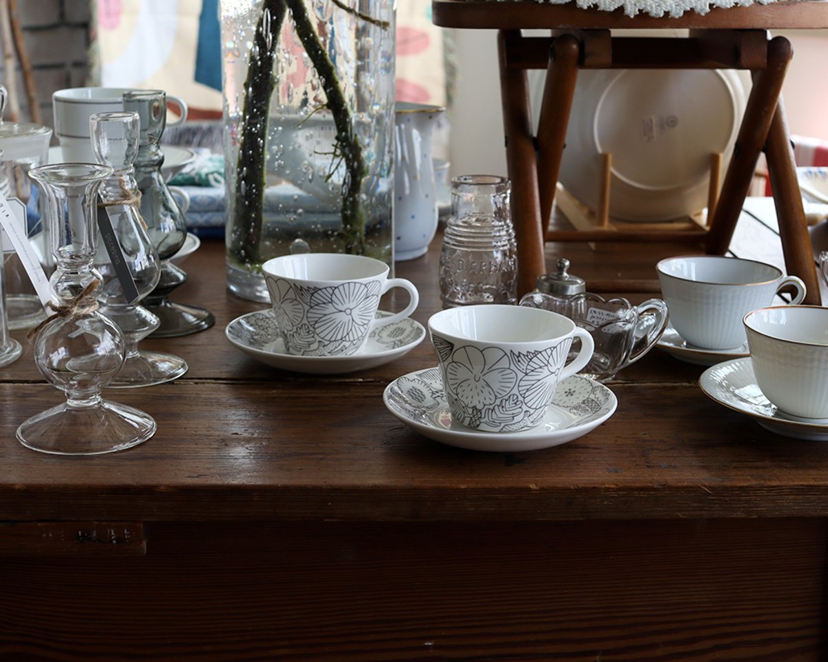 Gustavsberg ×鹿児島睦の限定シリーズ「Juni」新入荷 | piccolina |