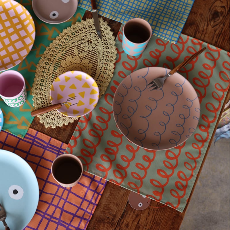 Goma ランチョンマット45cm×32.5cm グルグル | piccolina | ピッコリーナ