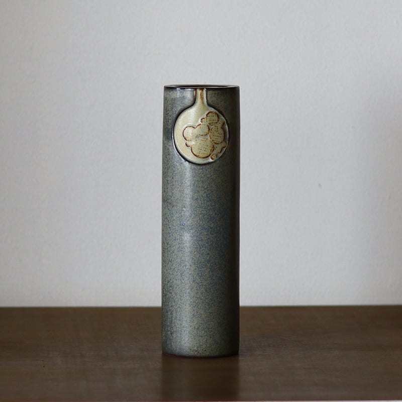 復刻ヨーロッパ輸出用のボタニカルレリーフ花器S | piccolina