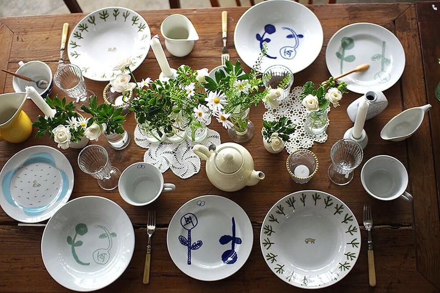 5月1日よりPASS THE BATON×ミナペルホネン食器 価格改定のお知らせ