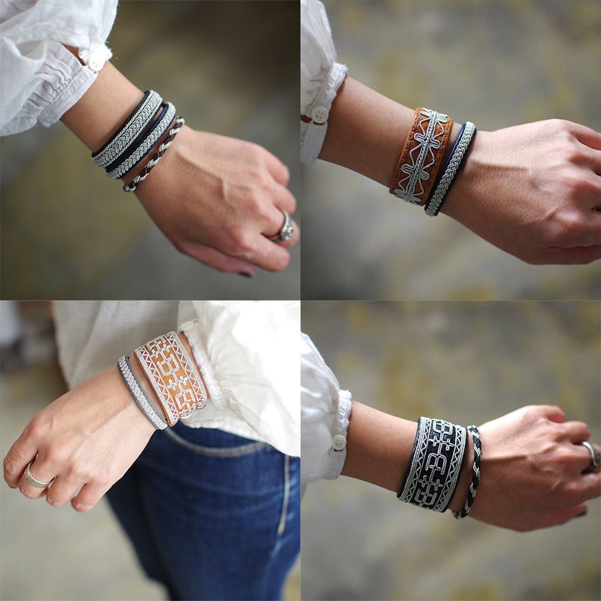 今晩・北方民族の手工芸品サーミブレスレット/Sami Braceletが入荷し