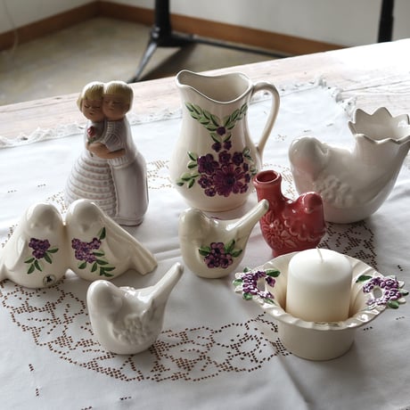 Rosa Ljung/candle stand/ローサユング/キャンドルスタンドROSA260105