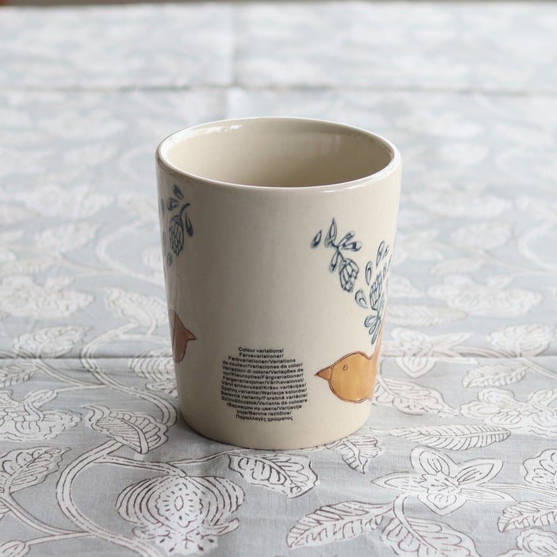 Bloomingville ブルーミングヴィル MUG CUP /ナチュラル | piccol