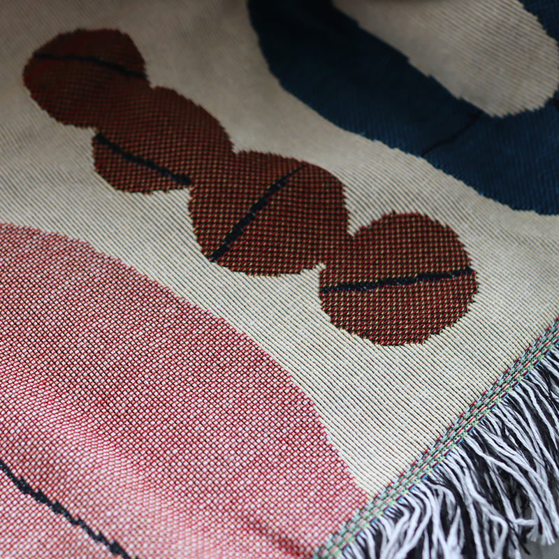 Olya Tapestry rug Rabbit /タペストリーラグ153cm×90cm |