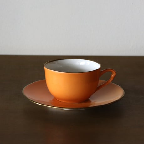 Royal Copenhagen Cup&Saucer [pot250302]