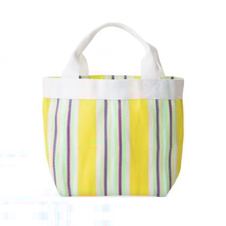 and packable MINI tote bag/yellow
