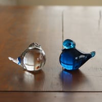 Vintage hand Eneryda glasbruk glass bird/ oth260307
