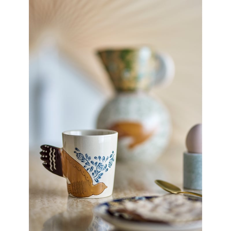 Bloomingville ブルーミングヴィル MUG CUP /ナチュラル | piccol