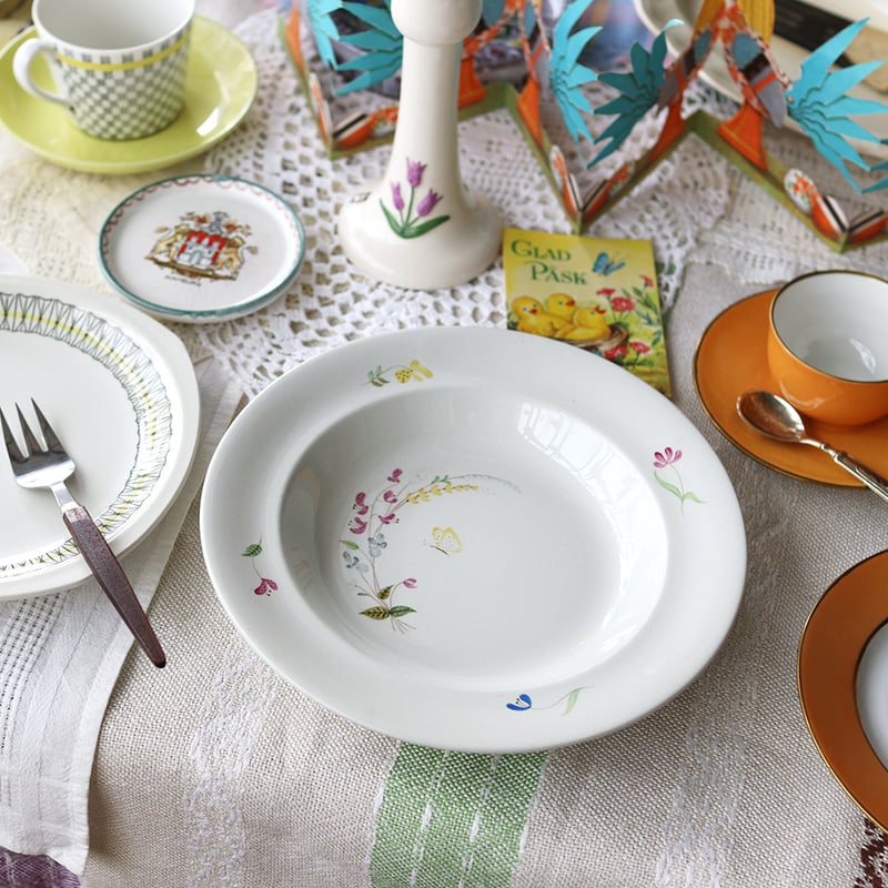 Gustavsberg HAGA deep plate [pot250311] | picco