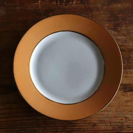 Suisse Langenthal side plate orange [pot250303]