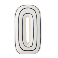Bloomingville ブルーミングヴィル Mae Vase Blue Ceramic