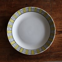 vintage UPPSALA EKEBY/GEFLE LINDY SIDE PLATE18cm[pot250318]
