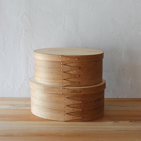 arts&science シェーカーボックス 持ち手付き arts&science シェーカーボックス Oval box #3 – ARTS&SCIENCE