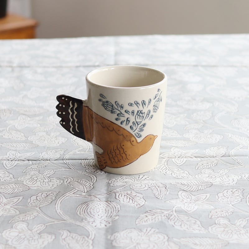 Bloomingville ブルーミングヴィル MUG CUP /ナチュラル | piccol