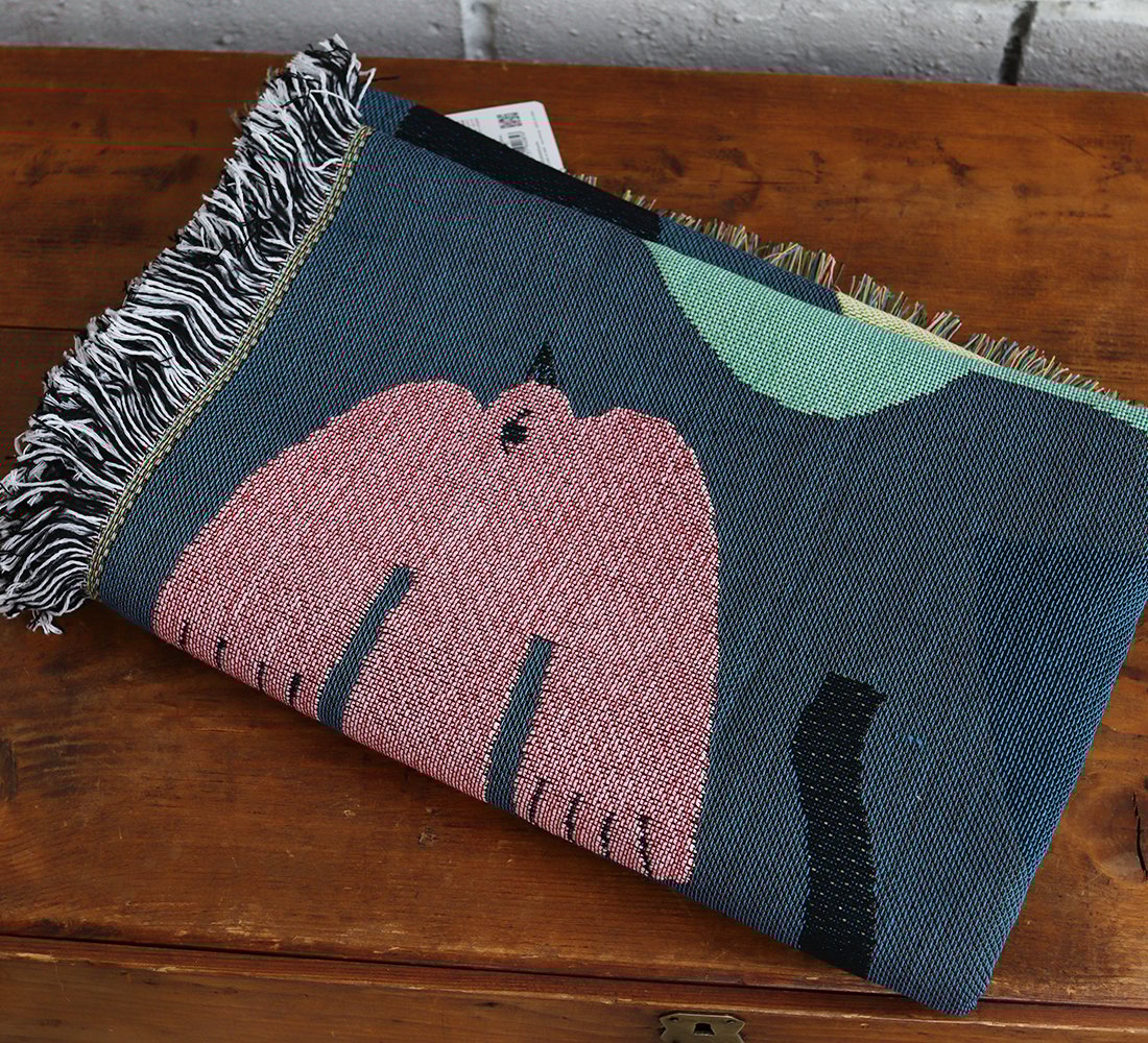 Olya Tapestry rug Bird/タペストリーラグ153cm×90cm | pic