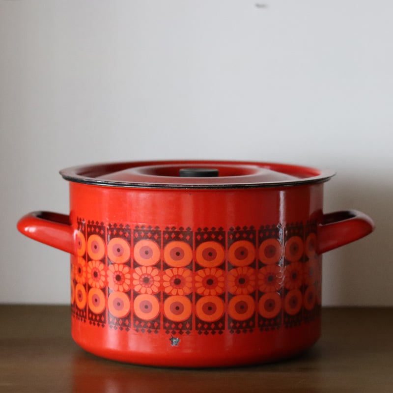 VINTAGE FINEL DAISY HOT PAN[ena240101] Kaj Fra