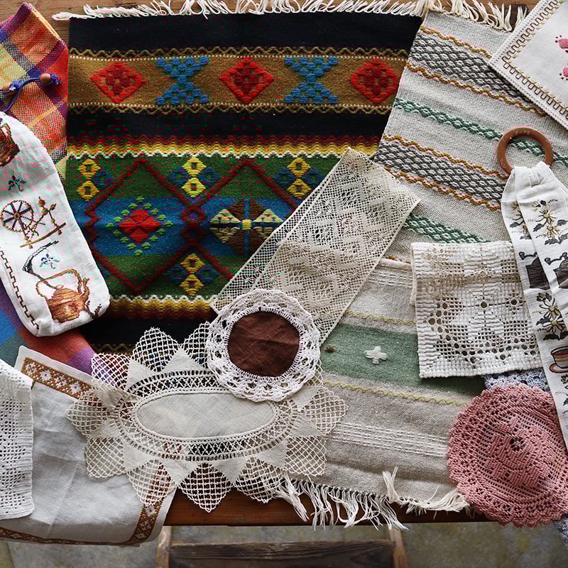 専用★Sweden＊Hand woven linen cloth＊・* 専用☆Sweden＊Hand woven linen cloth＊・*