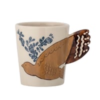 Bloomingville ブルーミングヴィル MUG CUP /ナチュラル