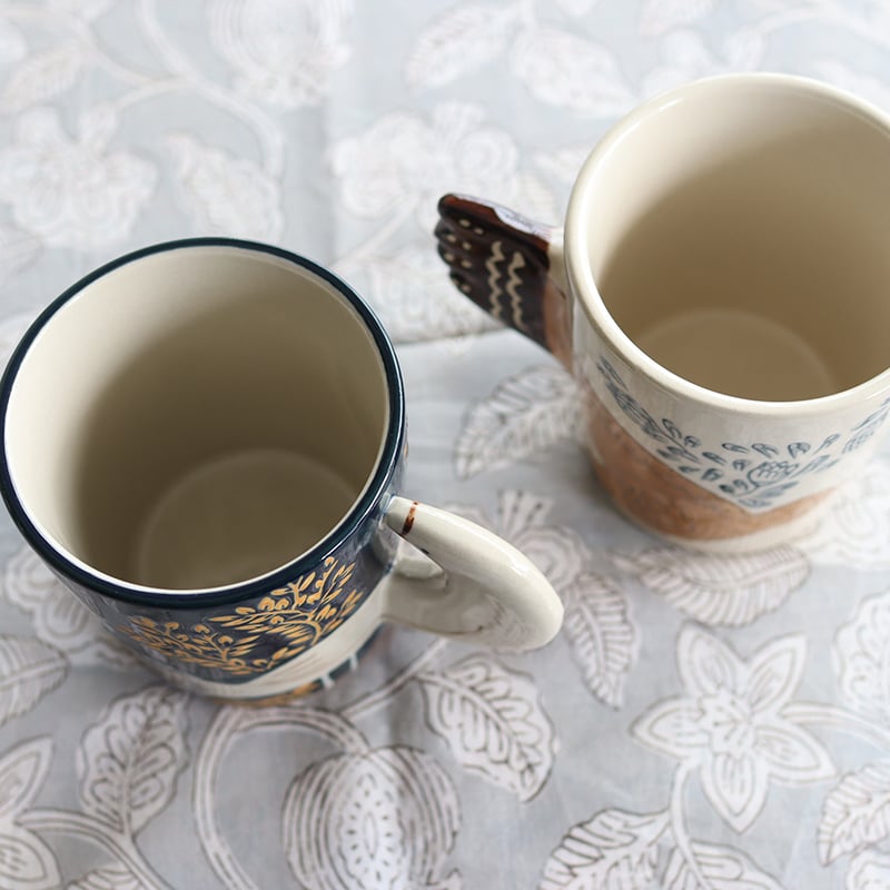 Bloomingville ブルーミングヴィル MUG CUP /ナチュラル | piccol