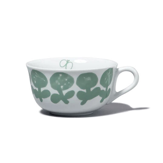 ミナ ペルホネン MINT GREEN FLOWER スープカップ | piccolina ミナ ペルホネン MINT GREEN FLOWER スープカップ | piccolina