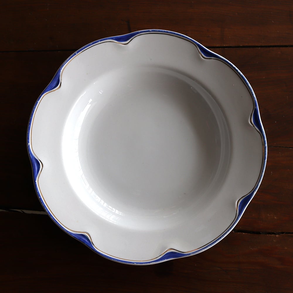 Vintage OLD ARABIA PEKKA S DEEP plate E[pot2504