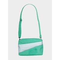 SUSAN BIJL スーザン ベル ショルダーバッグM /The New Bum Bag/Holly Green & Surf Spray