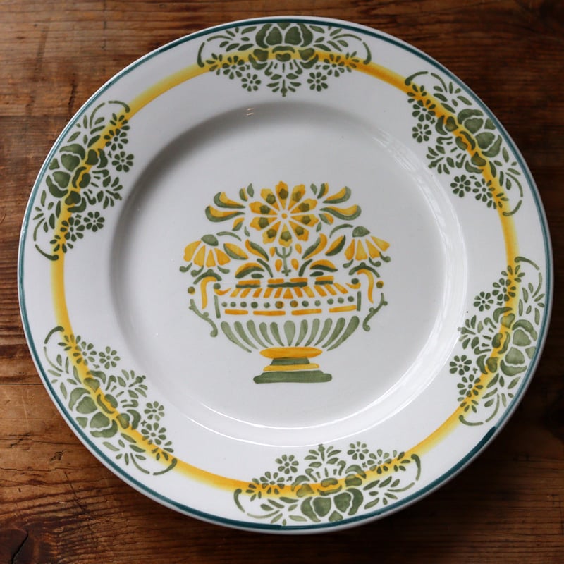 OFICINA DA FORMIGA DINNER PLATEΦ26.5cm A [pot24